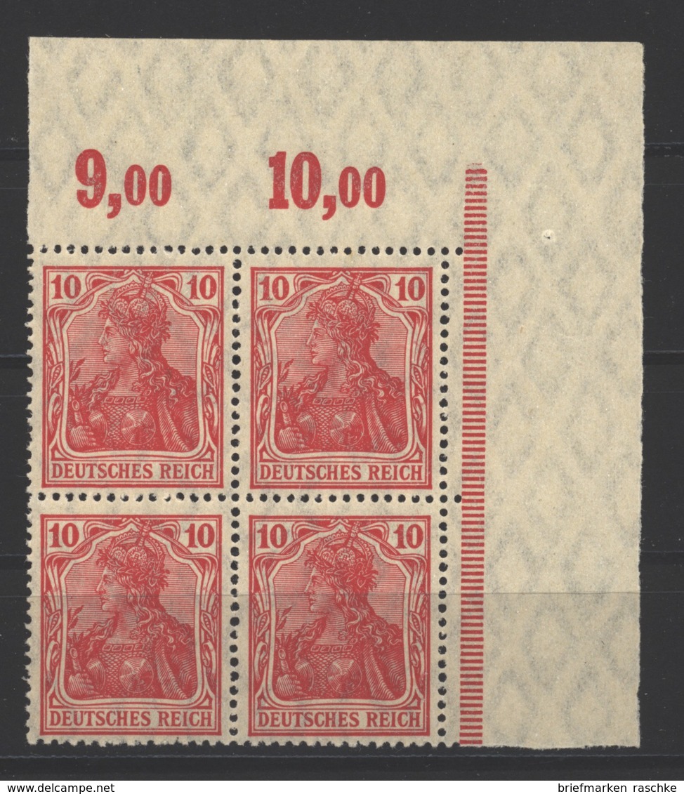 D.R.86II,Eck-VB,xx (5140) - Unused Stamps