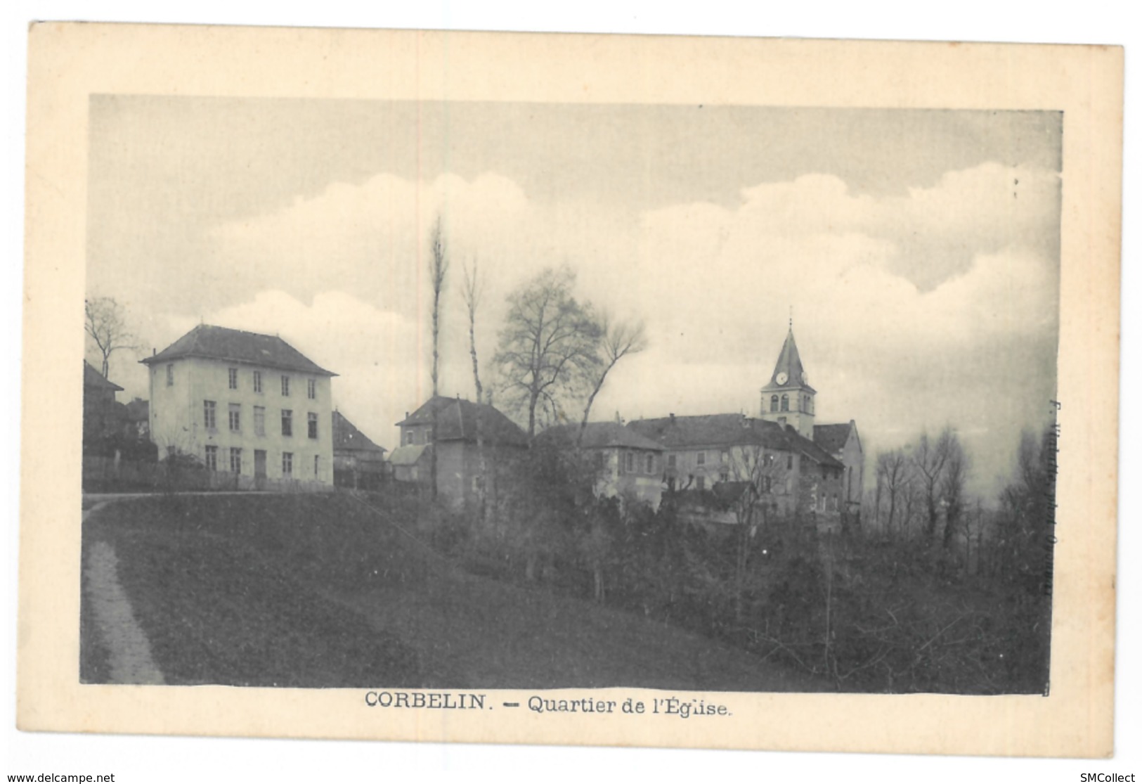 38 Corbelin, Quartier De L'église (3510) - Corbelin