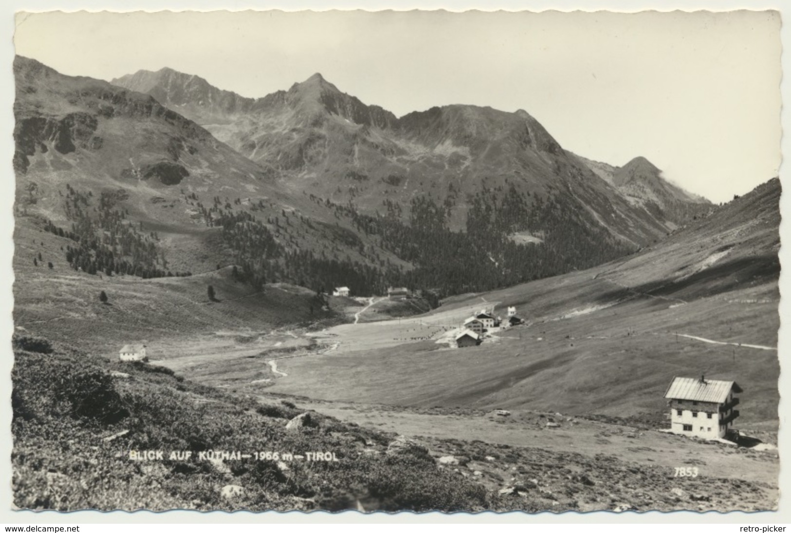 AK  Blick Auf  Kühtai Tirol - Autres & Non Classés