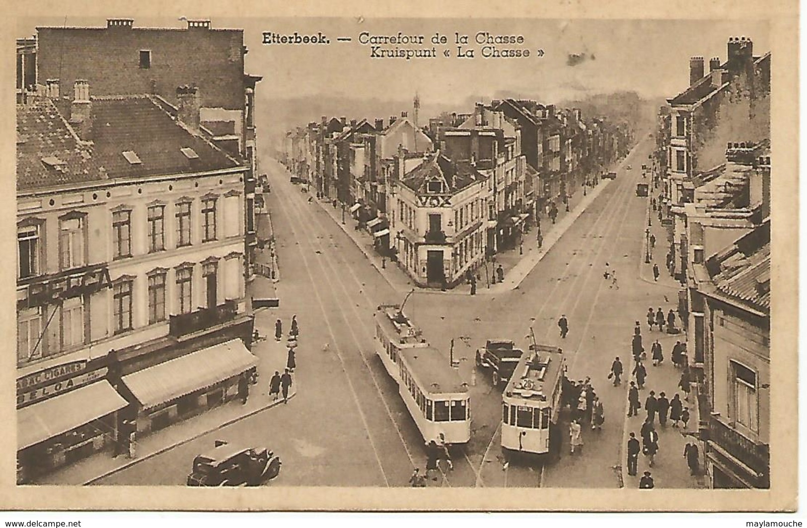 Etterbeek (tram - Etterbeek