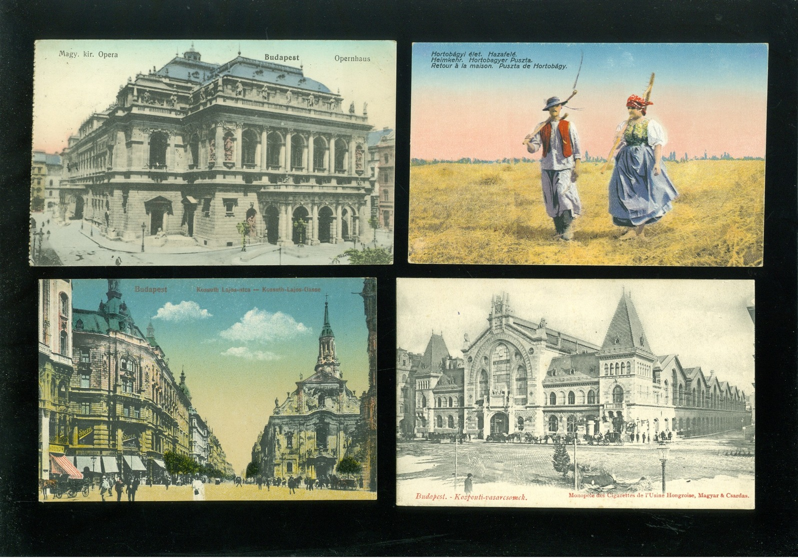 Beau Lot De 32 Cartes Postales D' Hongrie        Mooi Lot Van 32 Postkaarten Van Hongarije - 32 Scans - 5 - 99 Karten