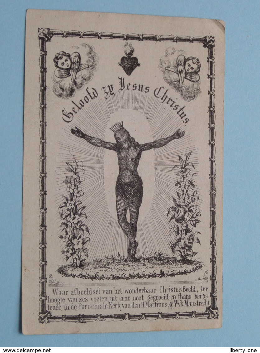 GEBED Van Den H. BERNARDUS ( Memorare ) Geloofd Zij Jesus Christus ( Details - Zie Foto ) ! - Religion & Esotérisme