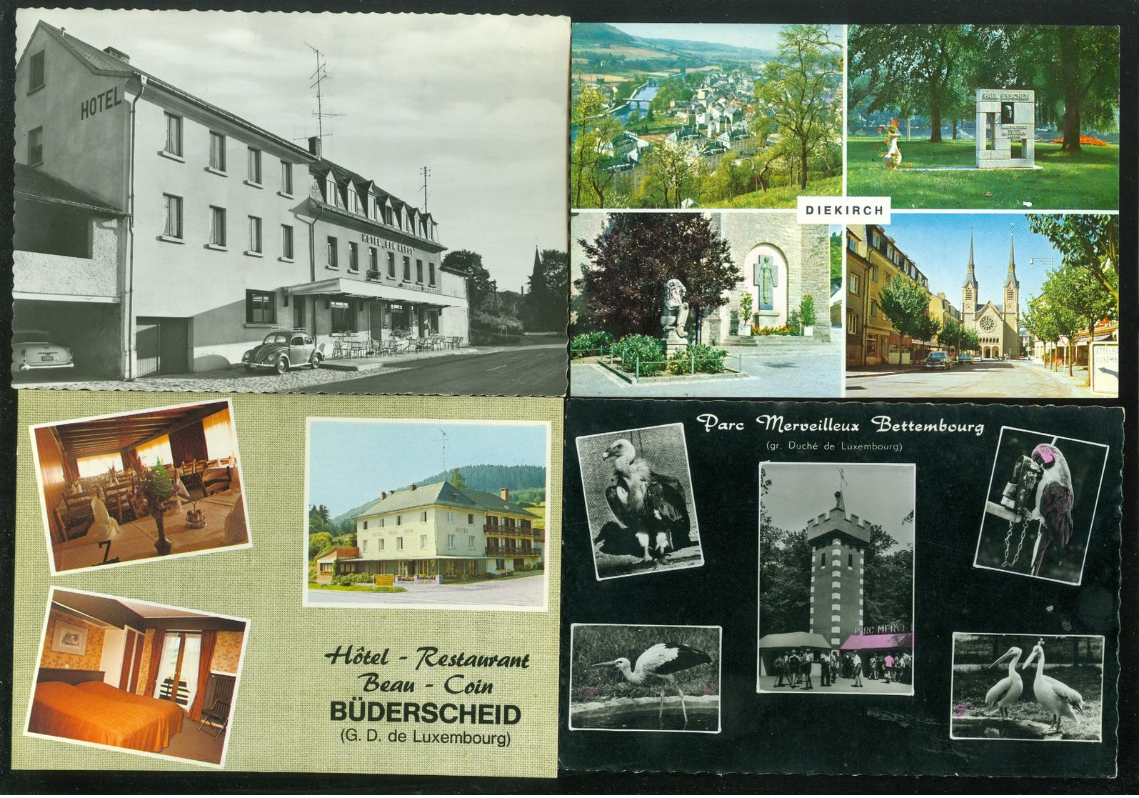 Beau Lot De 60 Cartes Postales Semi Modernes Grand - Duché De Luxembourg  Mooi Lot Van 60 Postkaarten Gr. Form.Luxemburg - 5 - 99 Cartes