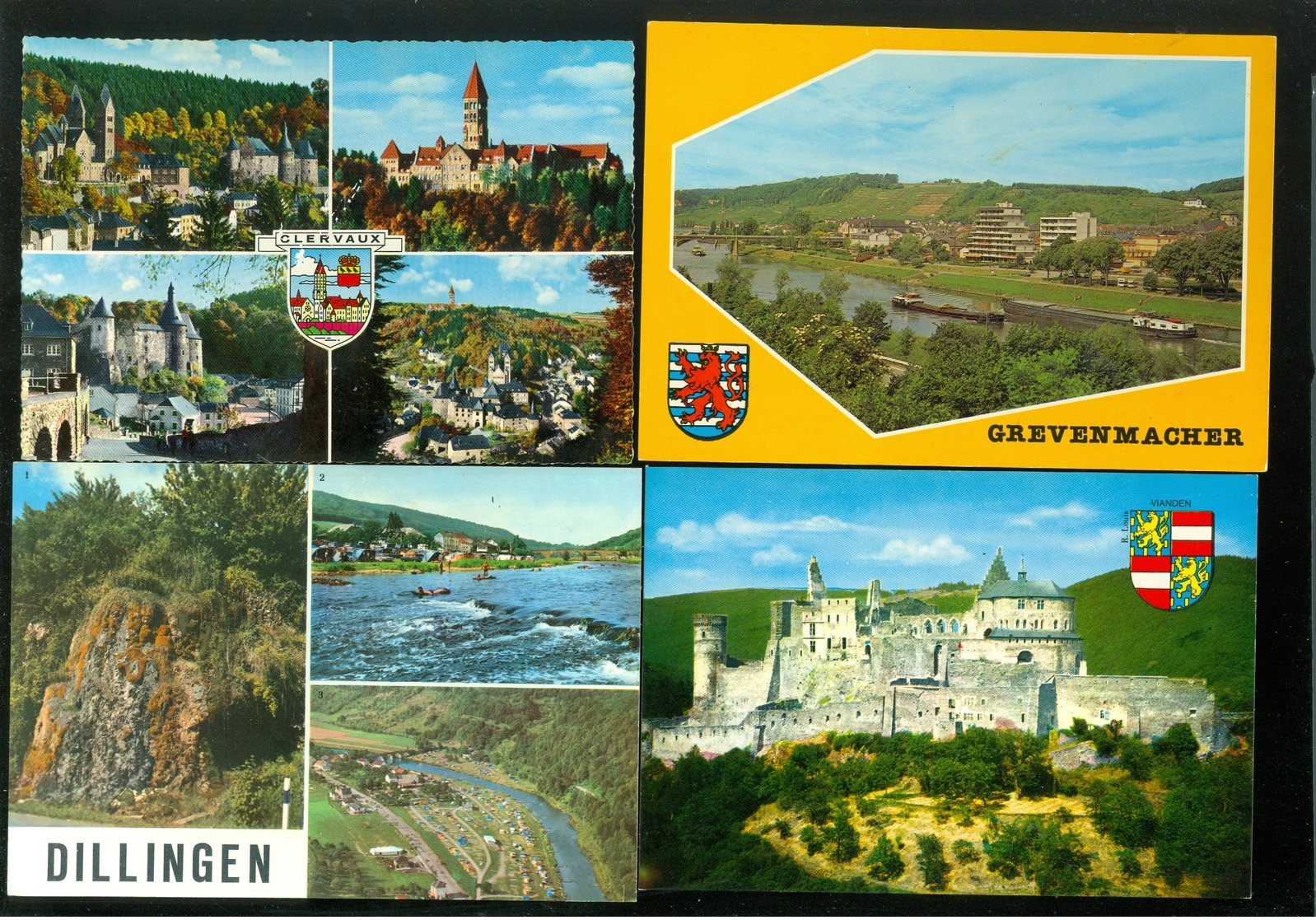 Beau Lot De 60 Cartes Postales Semi Modernes Grand - Duché De Luxembourg  Mooi Lot Van 60 Postkaarten Gr. Form.Luxemburg - 5 - 99 Cartes