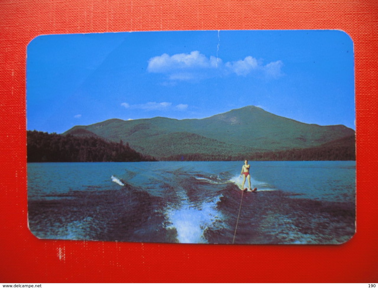 Water Skiing On Beautiful Lake Placid - Wasserski