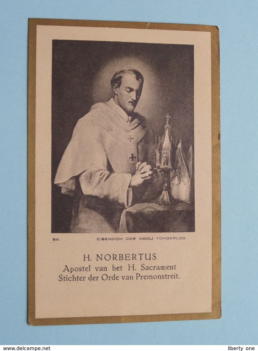 H. PRIESTERWIJDING Toegediend Door Z.D.H. Mgr Heylen April 1923 Abdijkerk POSTEL > (Fr. PEETEN) ( Details - Zie Foto ) ! - Religion & Esotérisme