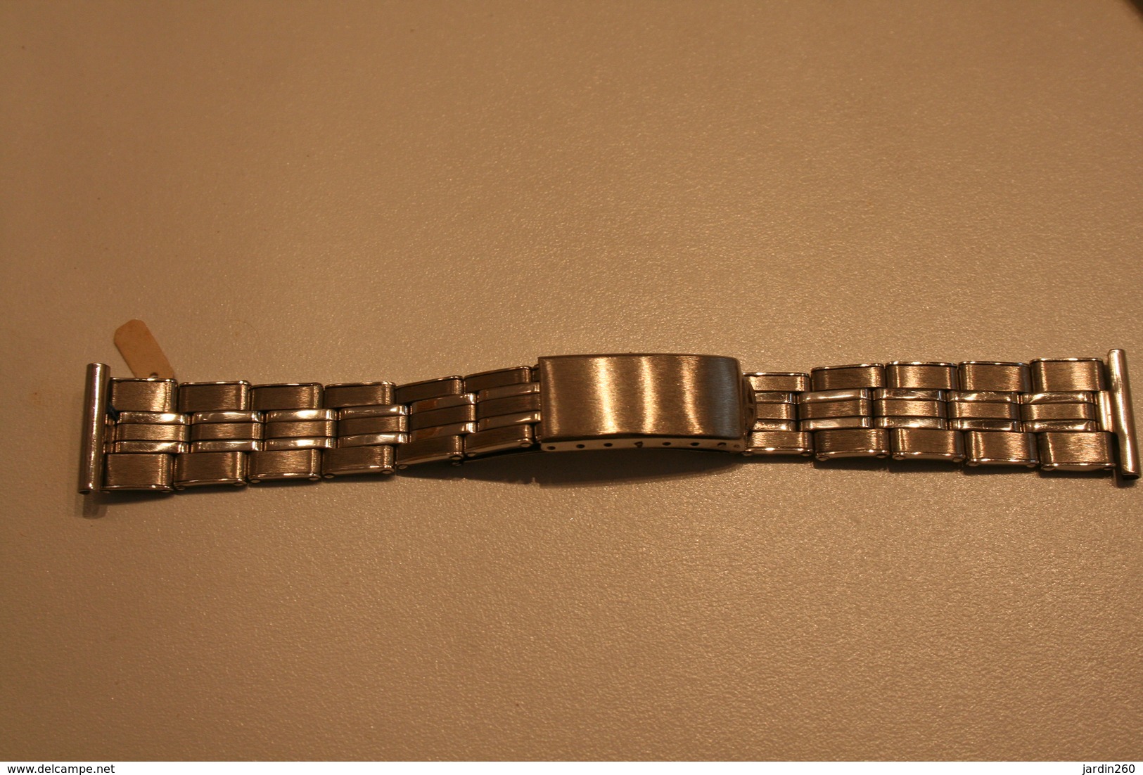 Bracelet Montre Ancien En ACIER INOX - Autres & Non Classés