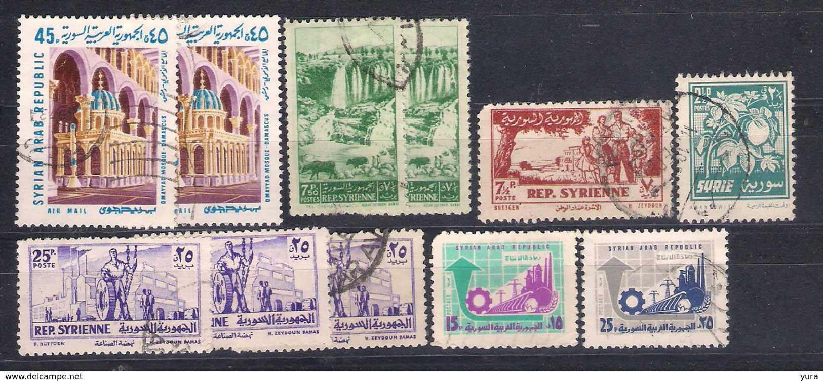 Lot 143 Syria 11 Different - Syrie