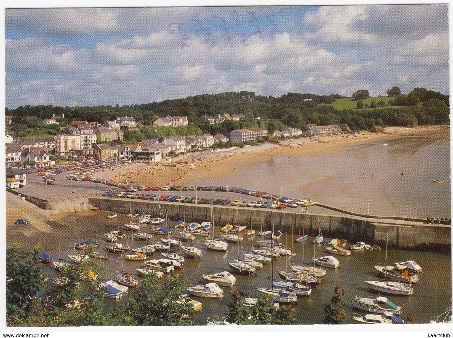 Saundersfoot, Dyfed - Harbour And Pleasure Beach  -  (Wales) - Cardiganshire