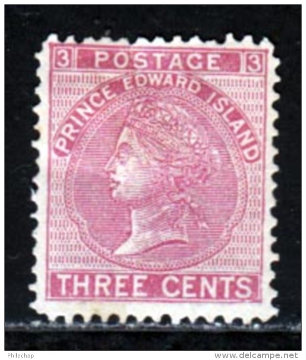 Prince Edouard 1872 Yvert 13 * B Charniere(s) - Prince Edward (Island)