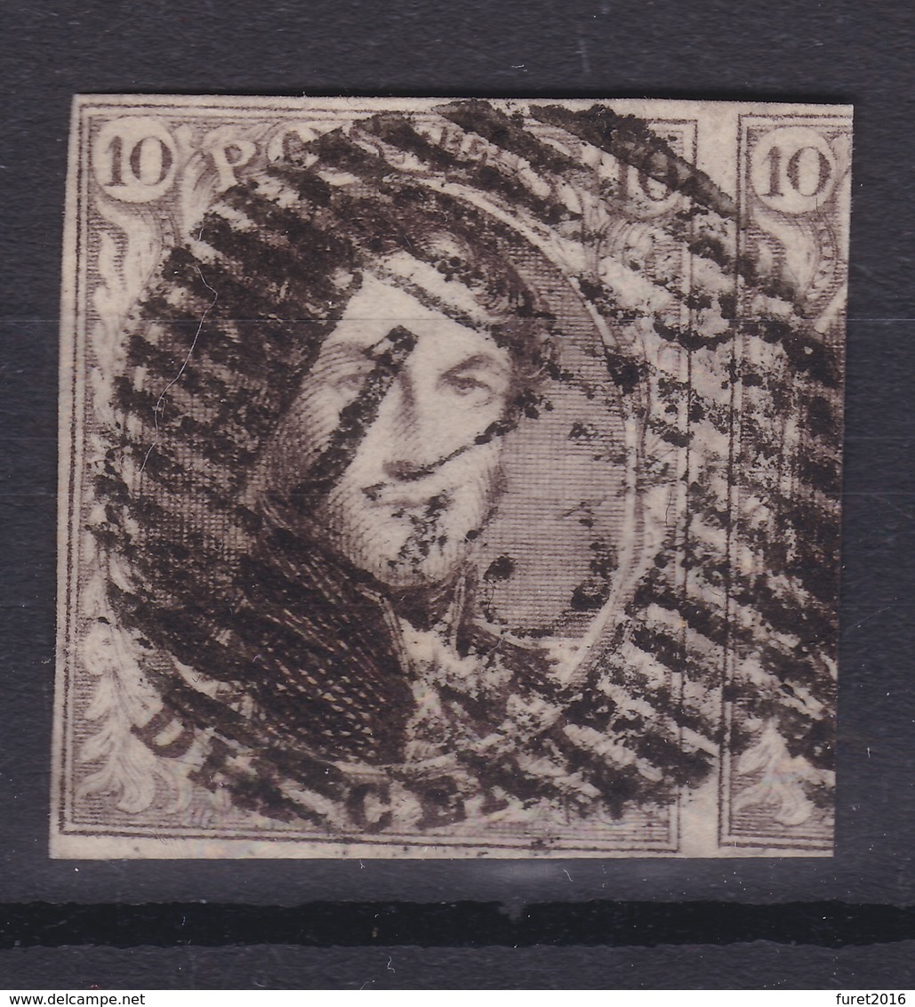 N° 6 Margé Grand Voisin  143  GHISTELLES COBA +40.00 - 1851-1857 Medallions (6/8)
