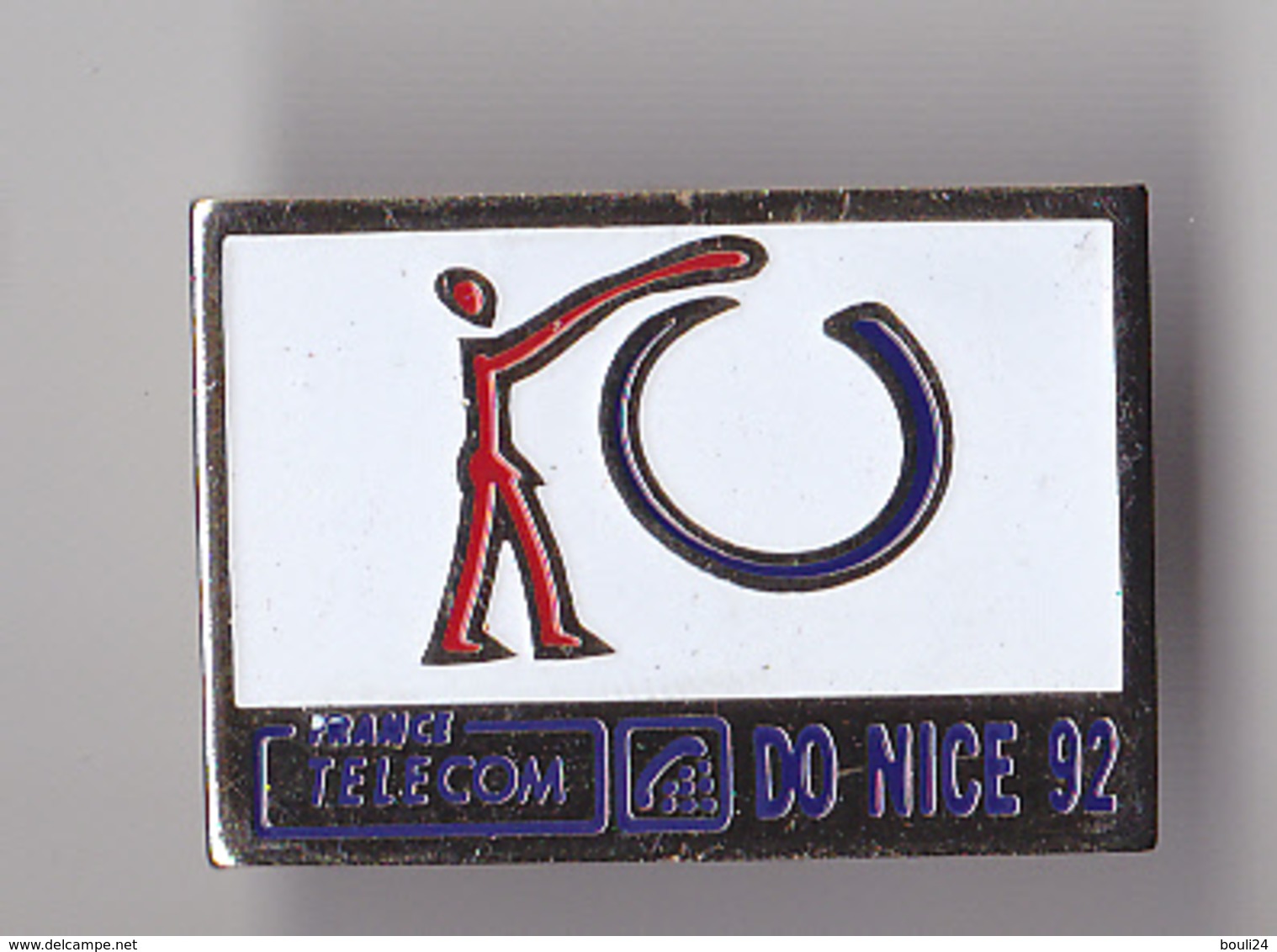 PIN'S THEMEFRANCE TELECOM  DO NICE 92 - France Telecom