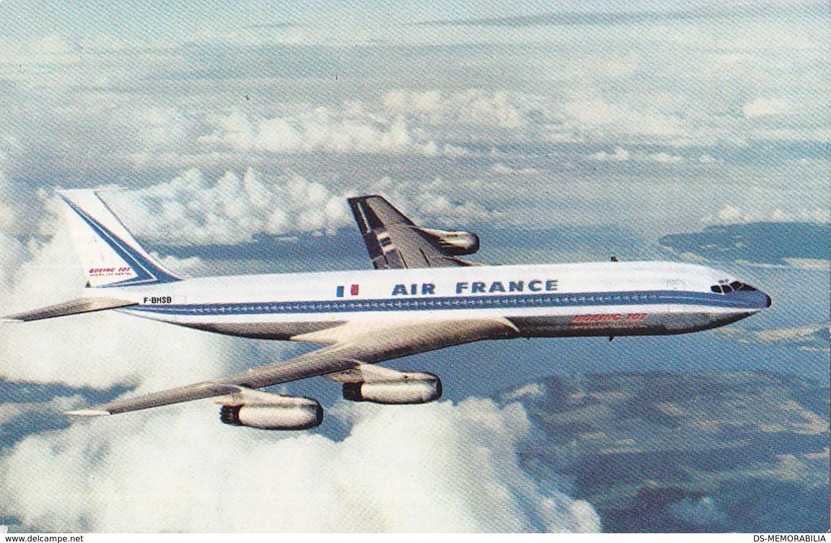 Air France Boeing 707 Intercontinental - 1946-....: Moderne