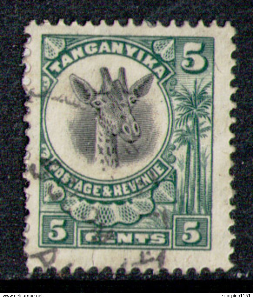 TANGANYIKA 1925 - From Set Used - Tanganyika (...-1932)