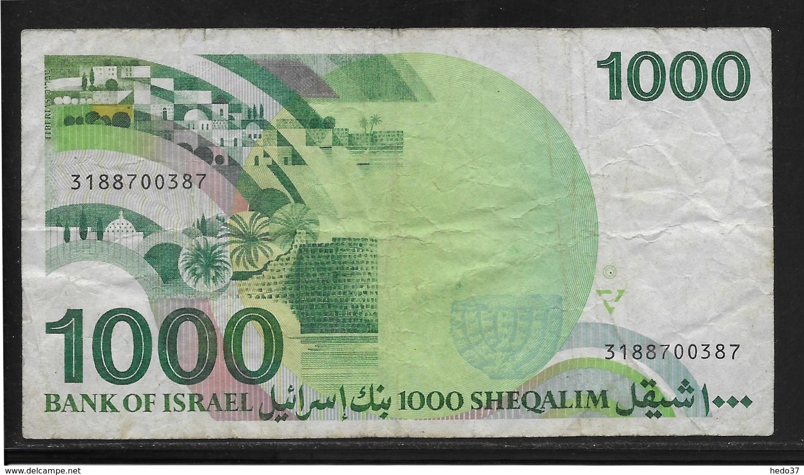 Israel - 1000 Shequalim - Pick N°49 - TB - Israel