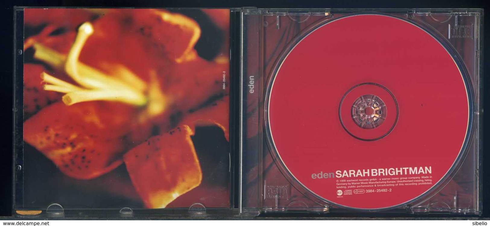 Sarah Brightman - Eden - 1CD - Disco, Pop