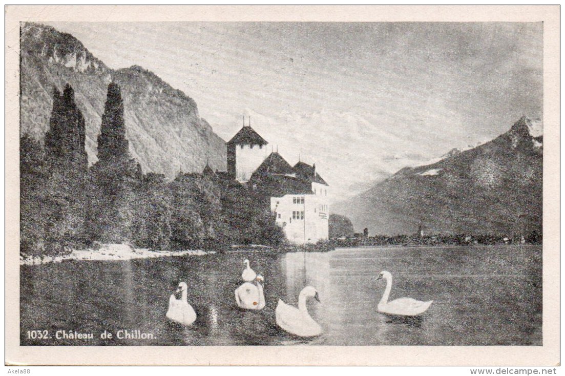 SVIZZERA 1942 - CHILLON - GENEVE - SCIATORE - SCI - Storia Postale