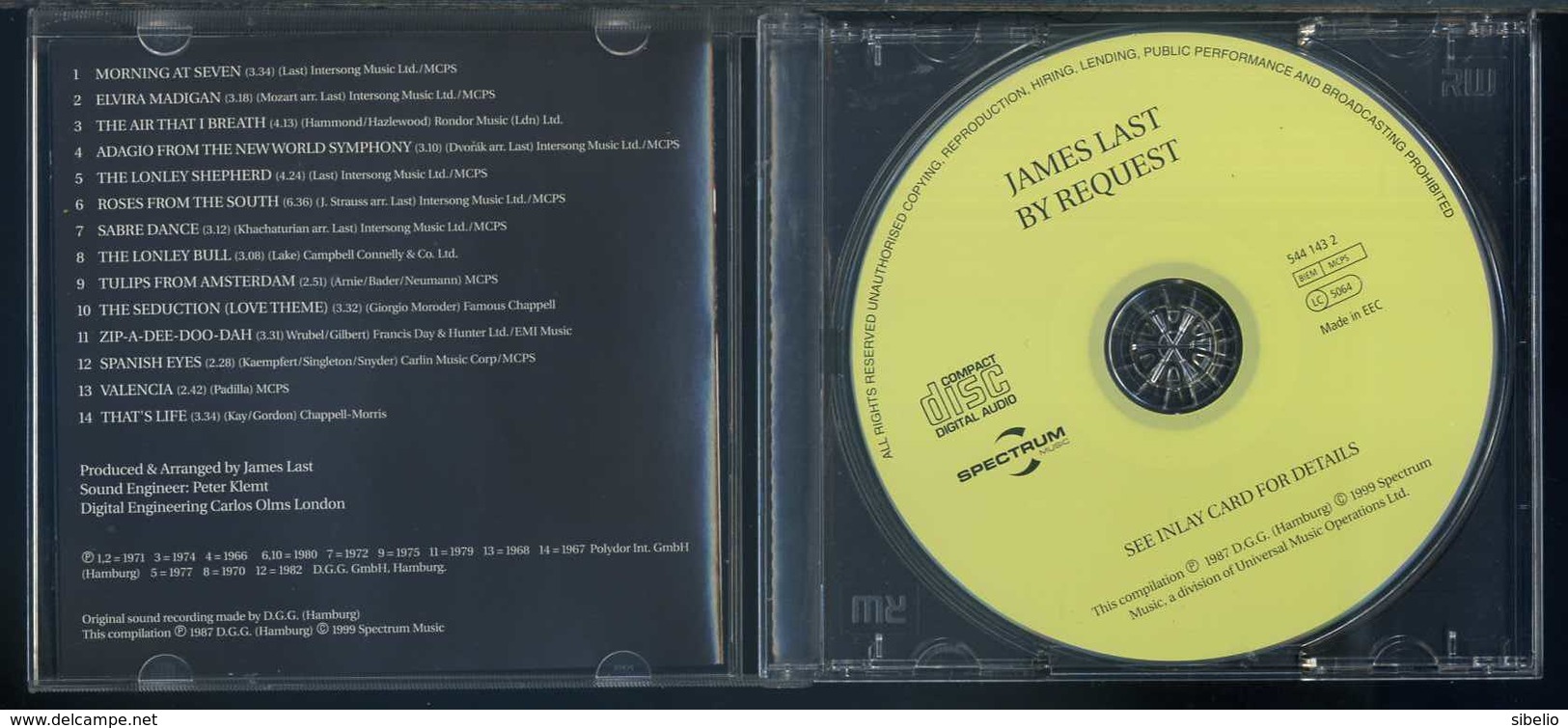 James Last - By Request - 1CD - Altri & Non Classificati