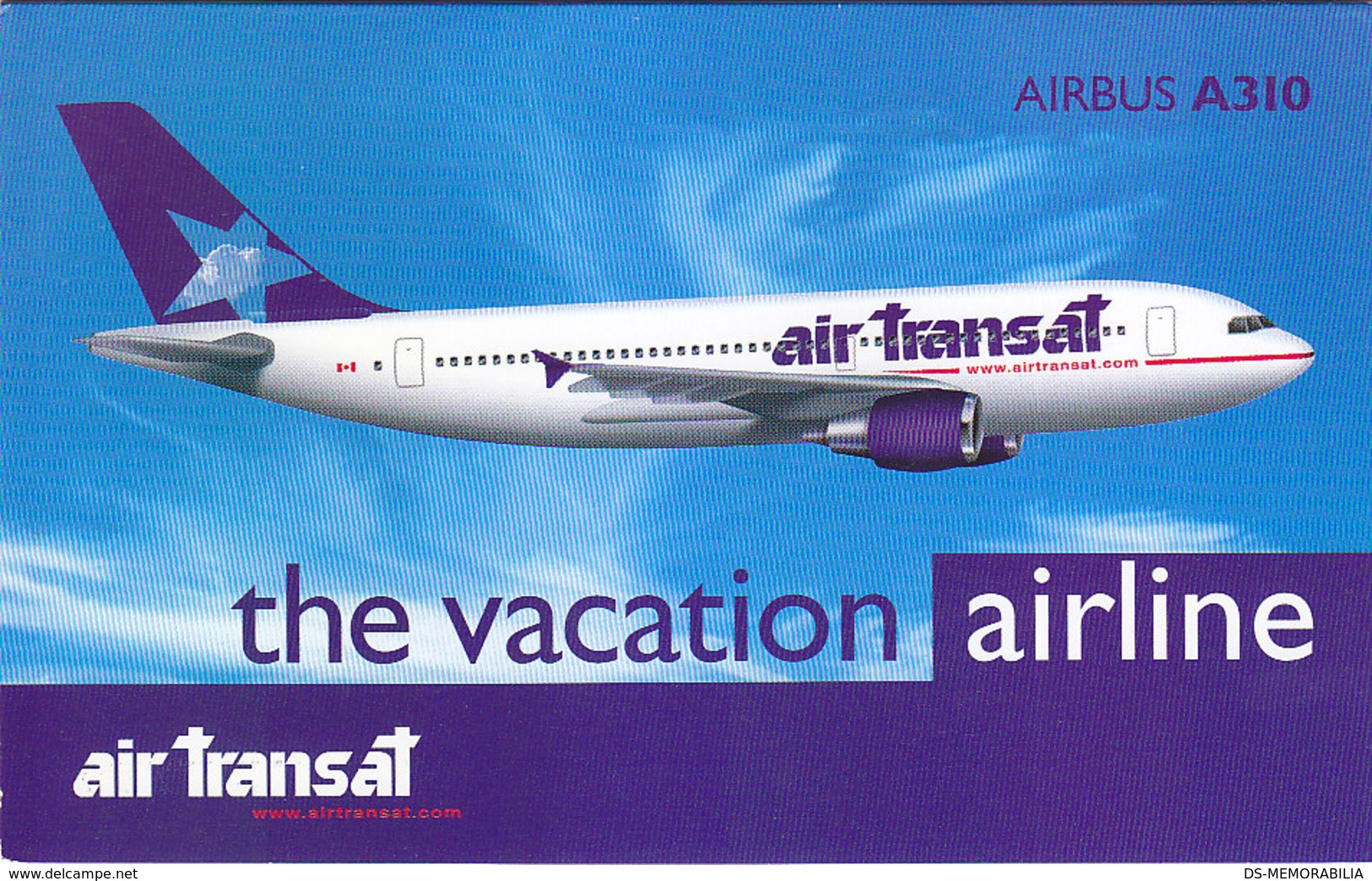 Air Transat A310 - 1946-....: Moderne