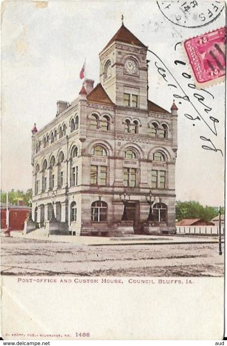 COUNCIL BLUFFS, Post Office - Council Bluffs