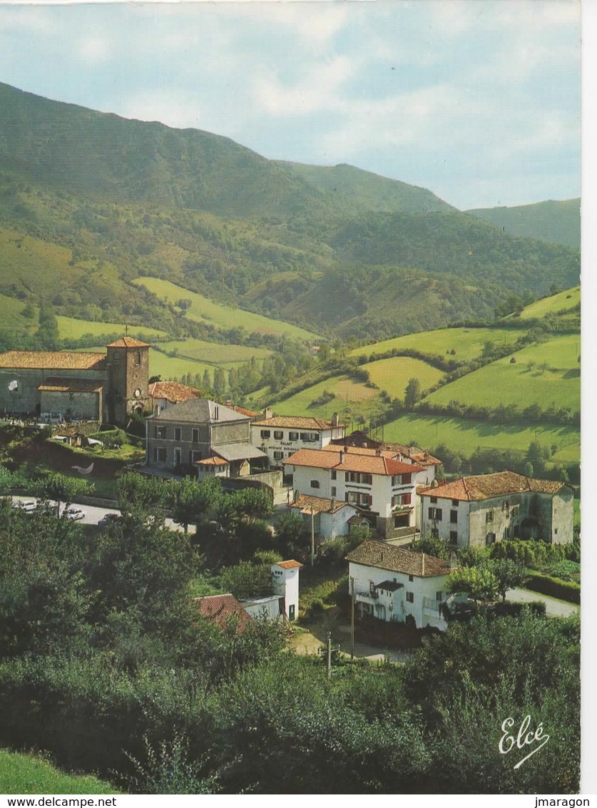 BIRIATOU - Vue Générale Sur Le Village - Elcé 1275 - écrite - Tbe - Biriatou