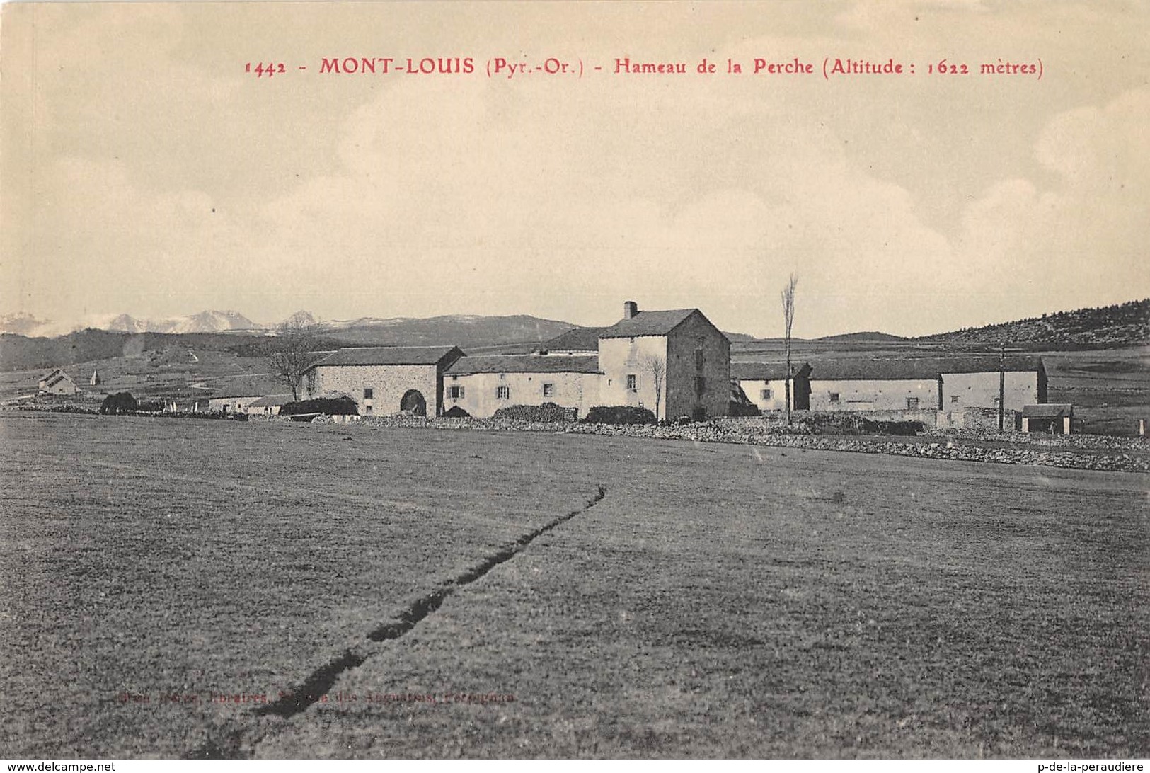 RARE LOT DE PRES DE 400 CPA DES VILLAGES DES PYRENEES ORIENTALES (lot avec gare diligence et tout petit village) DEP 66