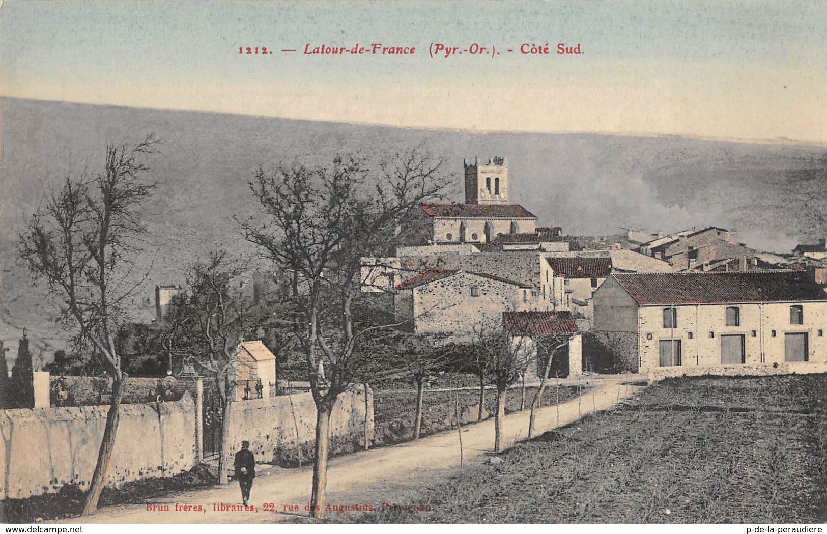 RARE LOT DE PRES DE 400 CPA DES VILLAGES DES PYRENEES ORIENTALES (lot avec gare diligence et tout petit village) DEP 66