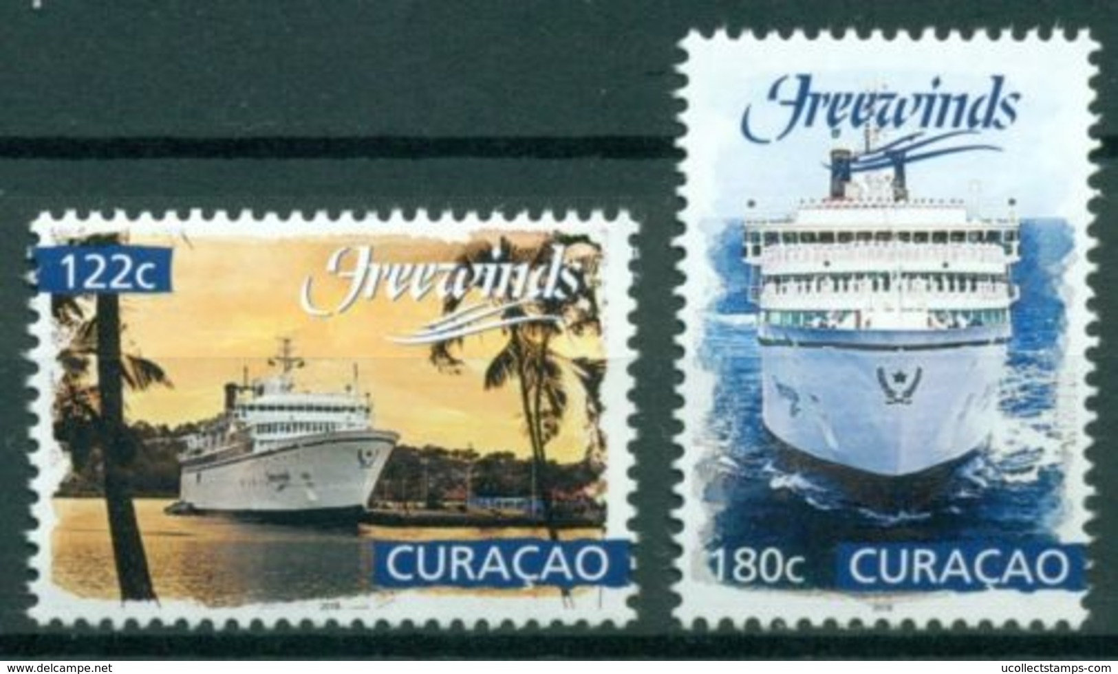 Curacao 2018  Freewinds  Schip  Ship  Shiffe   Bateaux Postfris/mnh/neuf - Ongebruikt