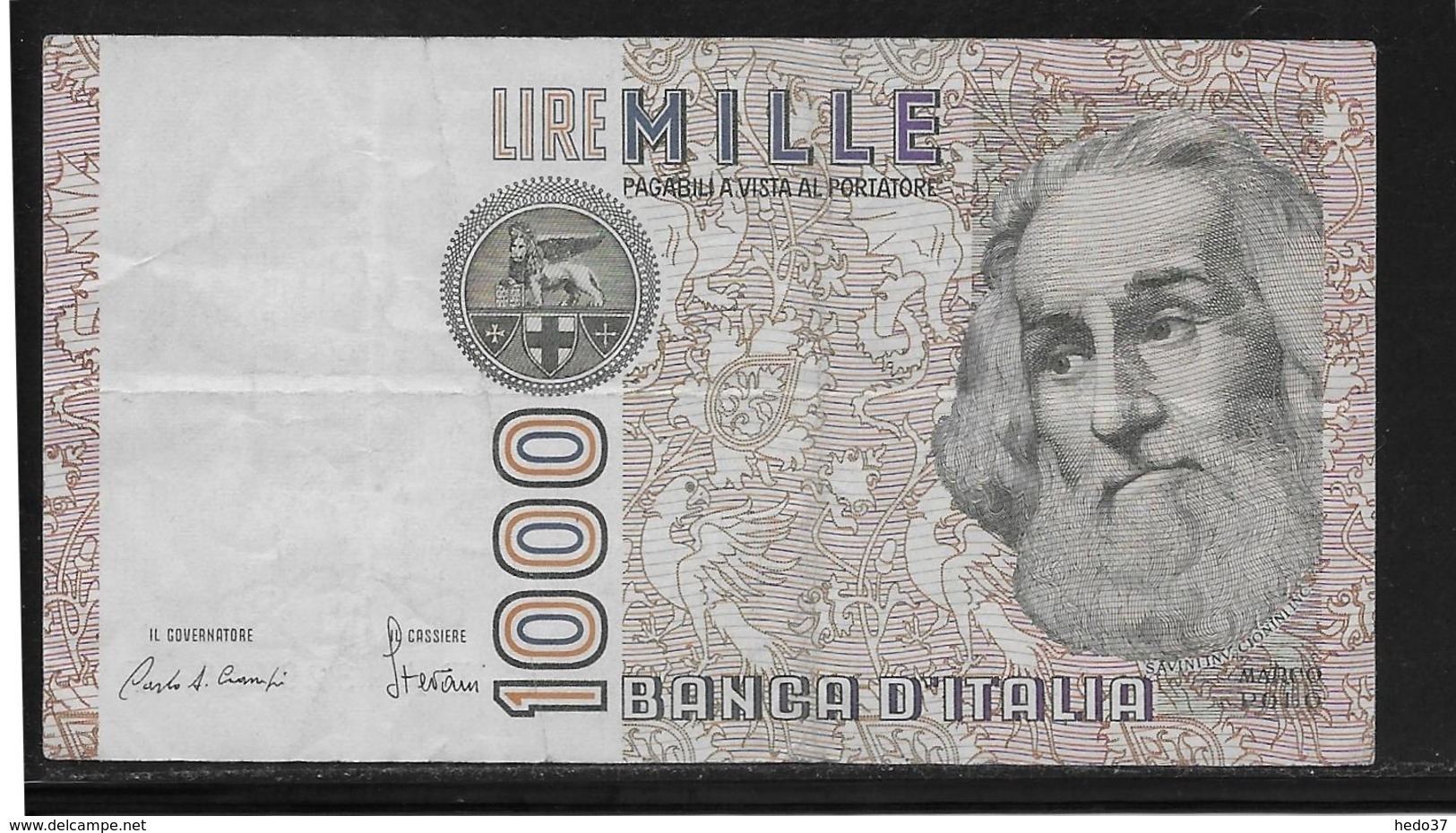 Italie - 1000 Lire - Pick N°109 - TTB - 1000 Lire