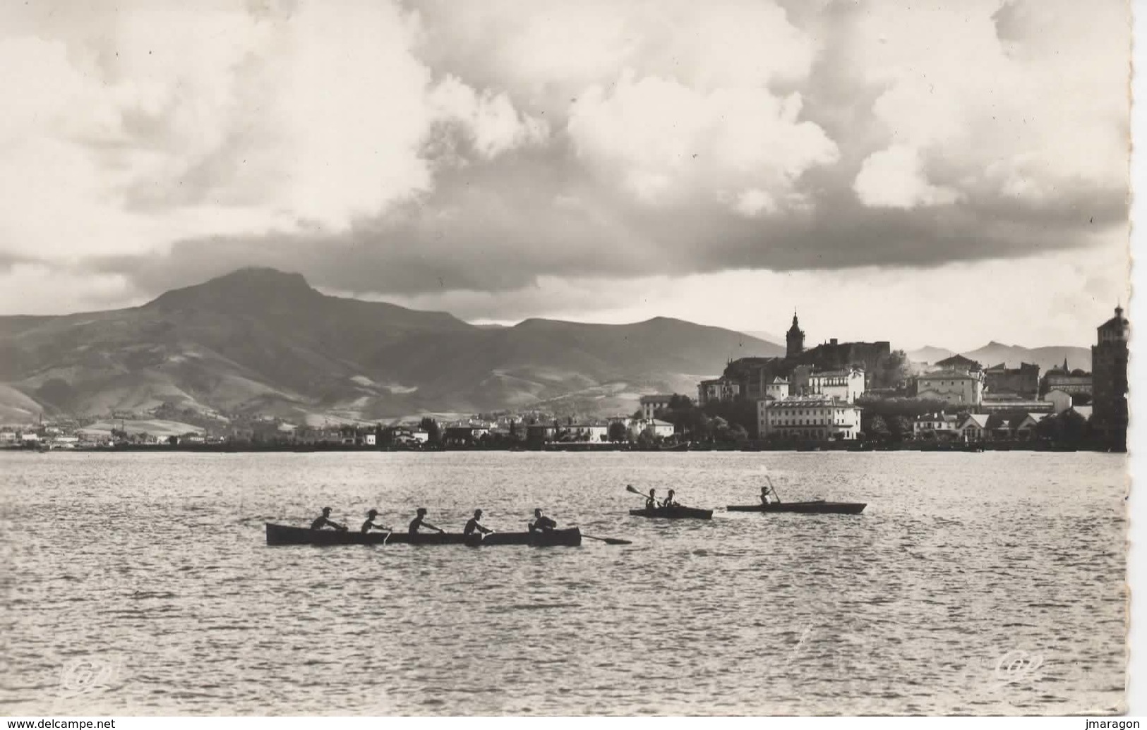 HENDAYE - La Baie,les Trois Couronnes Et Fontarabie - Cap 1011 - Vierge - Tbe - Hendaye