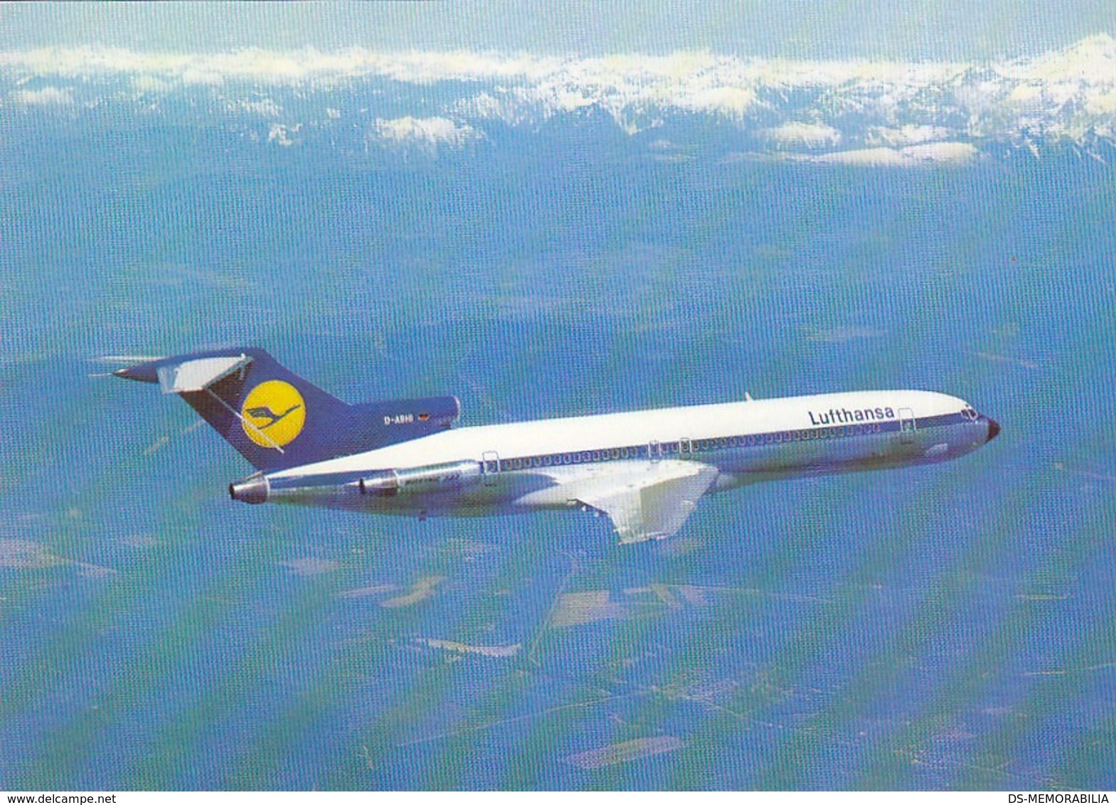 Lufthansa Boeing 727 Europa Jet - 1946-....: Moderne