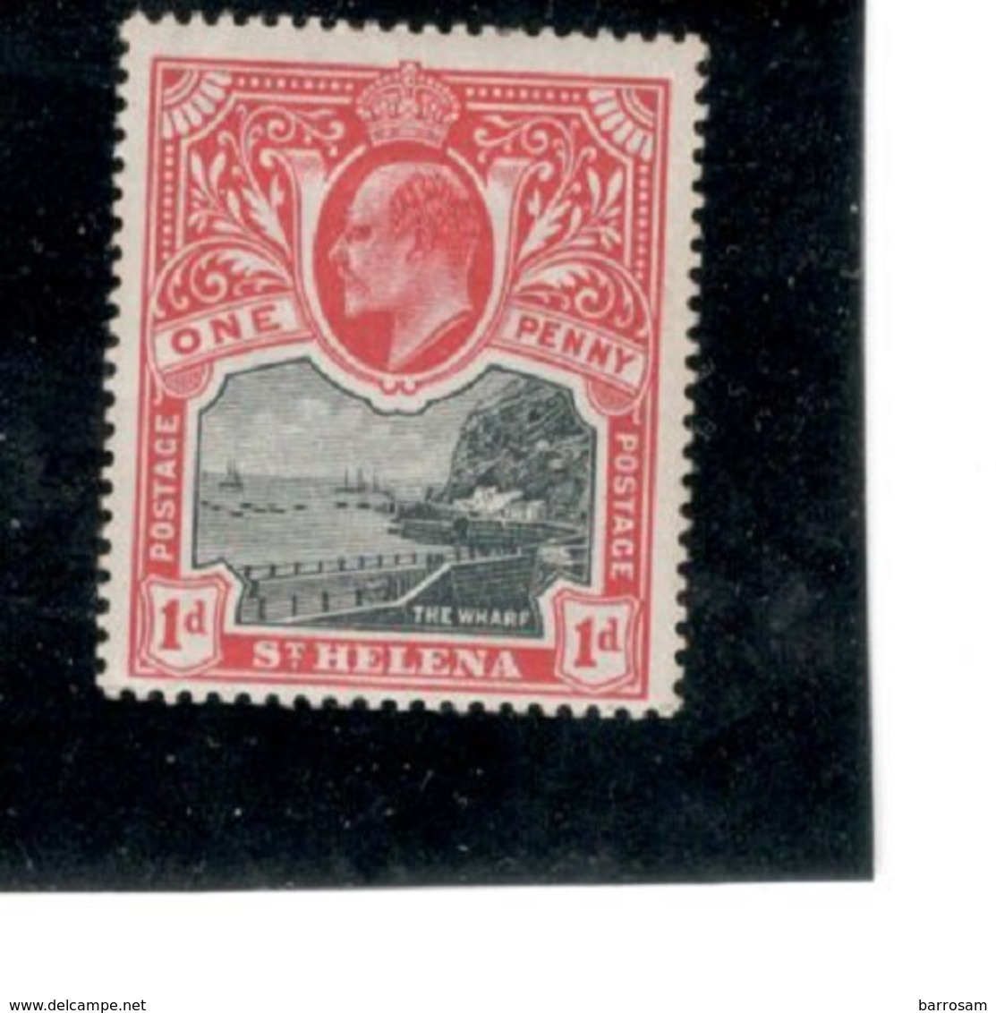 SaintHelena1912:Michel41a(Scott62)mh* - Saint Helena Island