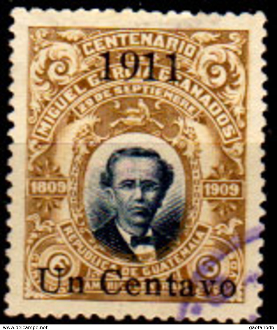 Guatemala-0064 - Emissione 1911 (o) Used - - Guatemala