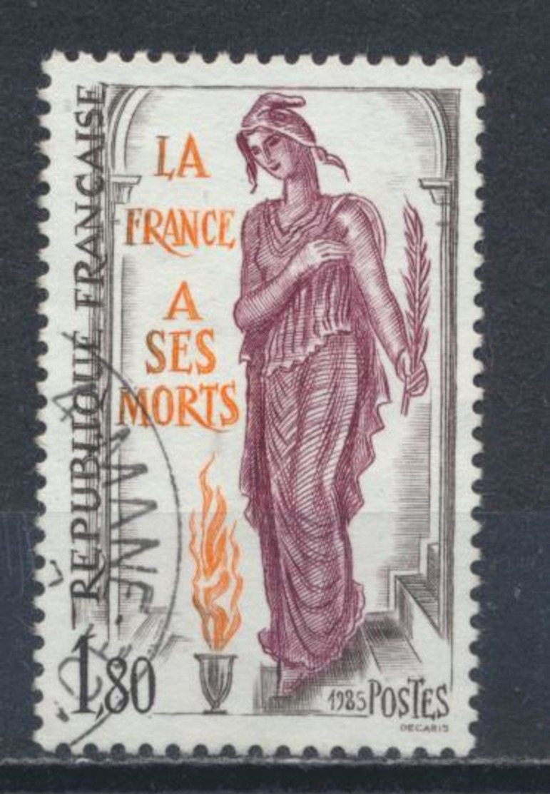 °°° FRANCE 1985 - Y&T N°2389 °°° - Usati