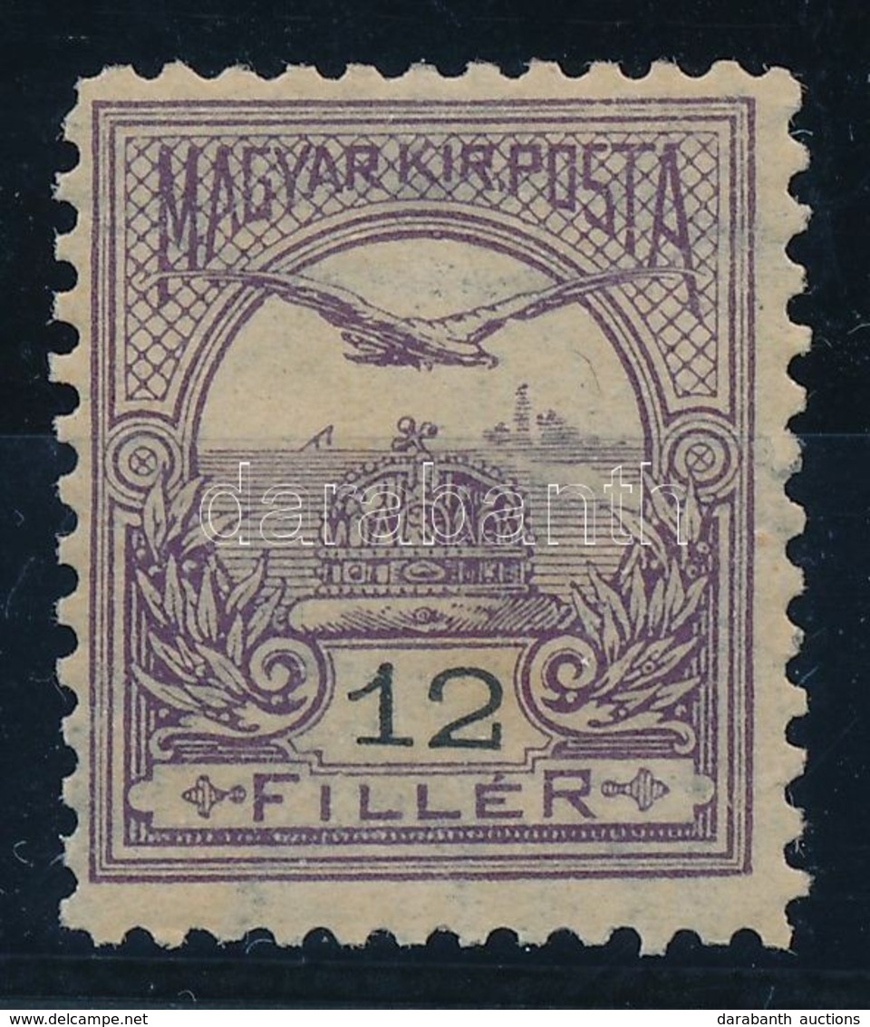 ** 1900 12kr 11 1/2 Fogazással, Szép, Hibátlan Darab RR! (110.000) - Altri & Non Classificati