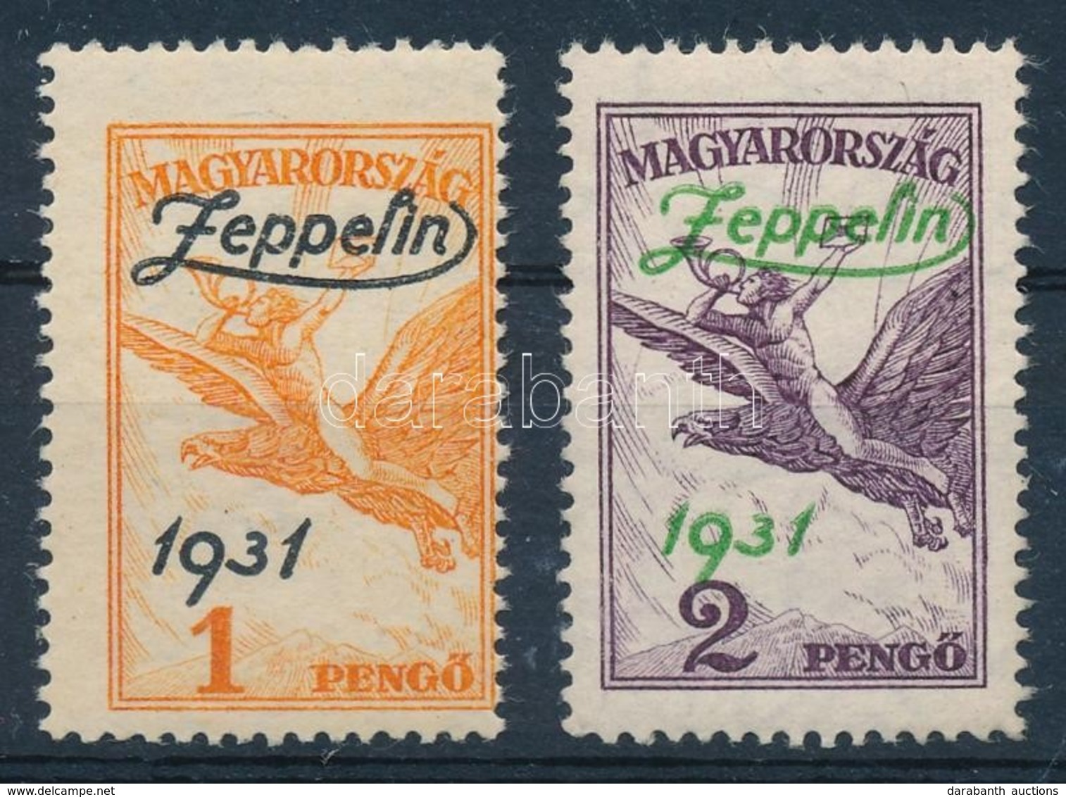 ** 1931 Zeppelin Sor (24.000) - Other & Unclassified