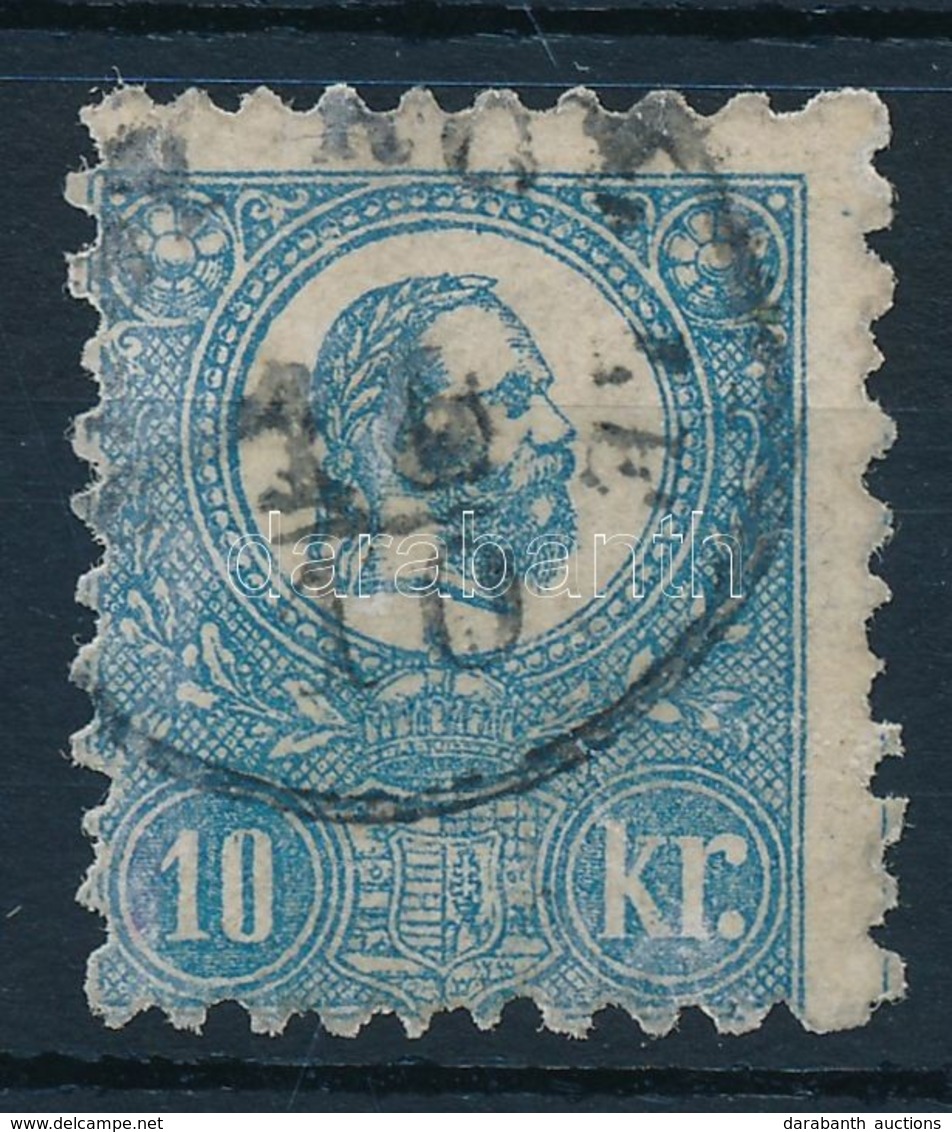 O 1871 K?nyomat 10kr (26.500) - Other & Unclassified