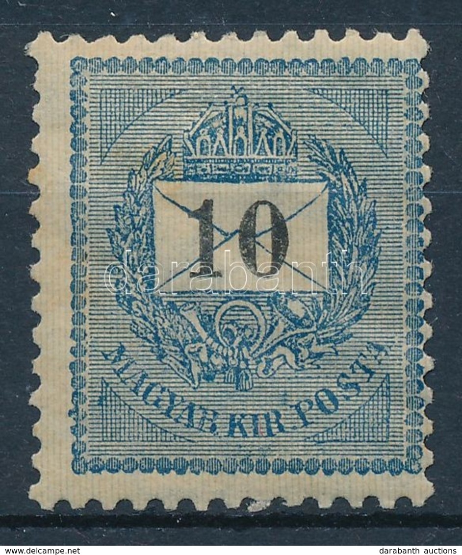 * 1899 10kr (20.000) - Andere & Zonder Classificatie