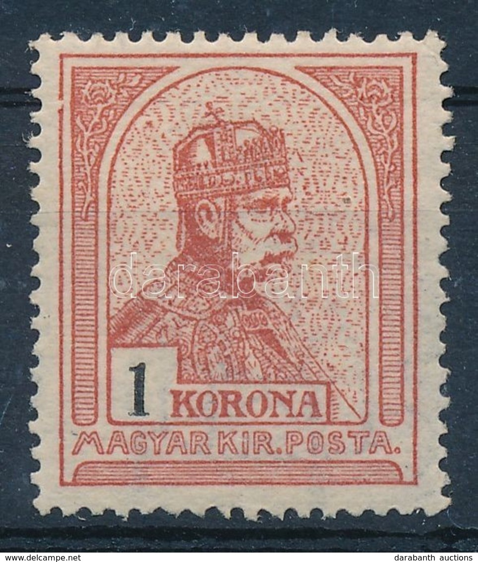 * 1906 Turul 1K (14.000) - Other & Unclassified