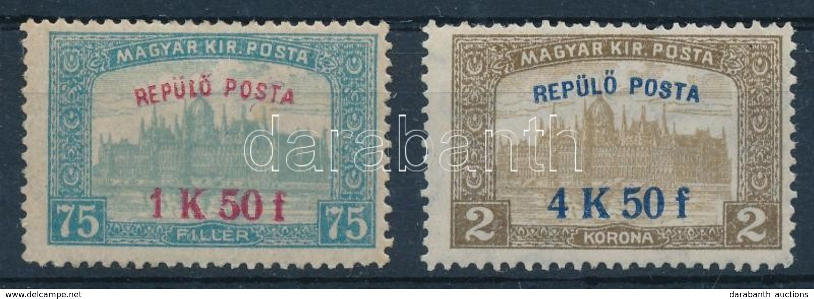 ** 1918 Repül?s Posta Sor (15.000) - Other & Unclassified