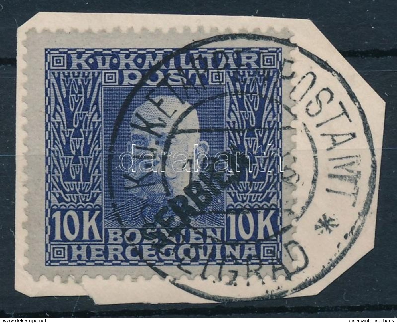 K.u.K. Feldpost Szerbia 1916  Forgalmi 10K (16.300) - Altri & Non Classificati