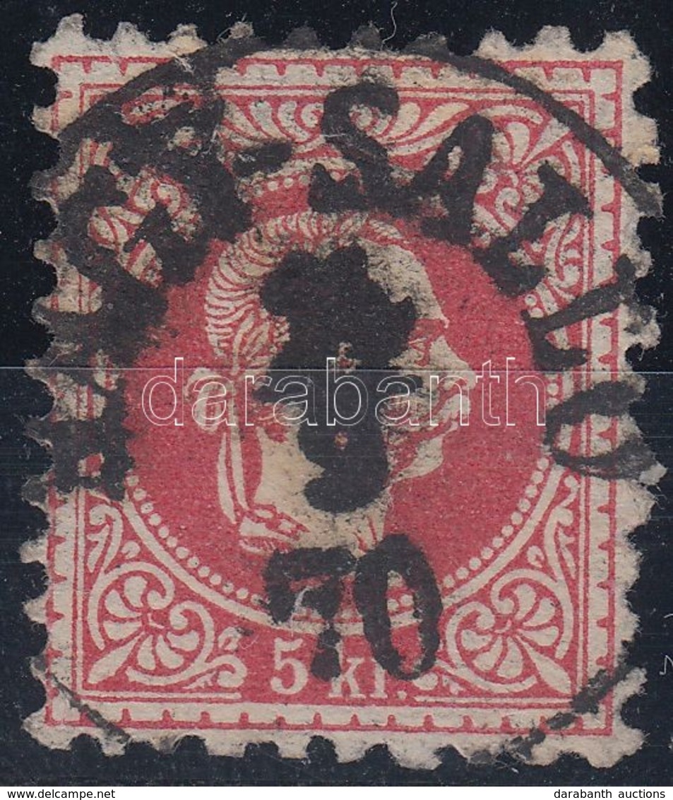 O 1867 5kr 'NAGY-SALLÓ' (Gudlin 500 Pont) - Other & Unclassified