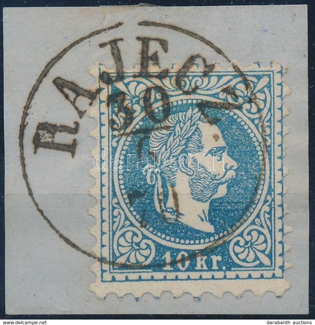 1867 10kr 'RAJECZ' (Gudlin 350 Pont) - Andere & Zonder Classificatie