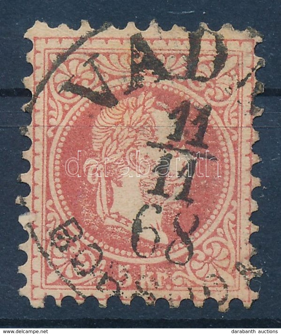 O 1867 5kr 'VADNA / BORSOD M.' (Gudlin 600 P) - Andere & Zonder Classificatie