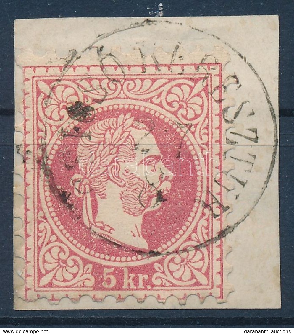 1867 5kr 'CSICSÓ KERESZTUR' (Gudlin 250 P) - Other & Unclassified