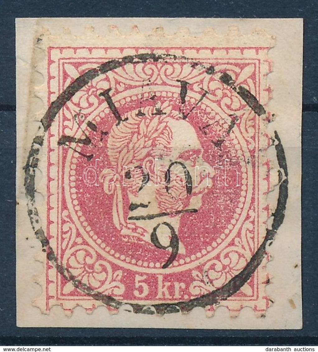 1867 5kr 'MIAVA' (Gudlin 80 P) - Other & Unclassified