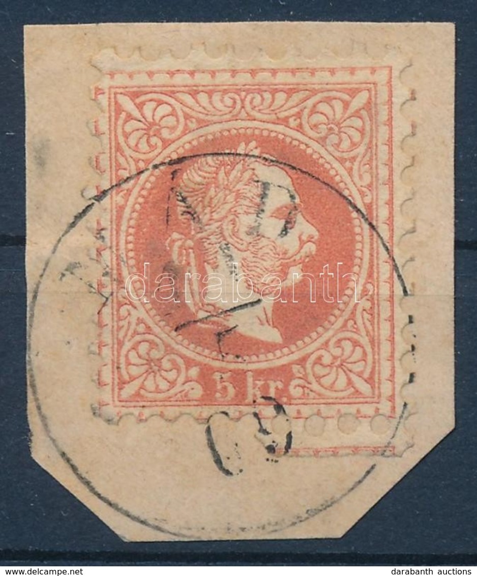 1867 5kr 'MÁD' (Gudlin 300 P) - Other & Unclassified