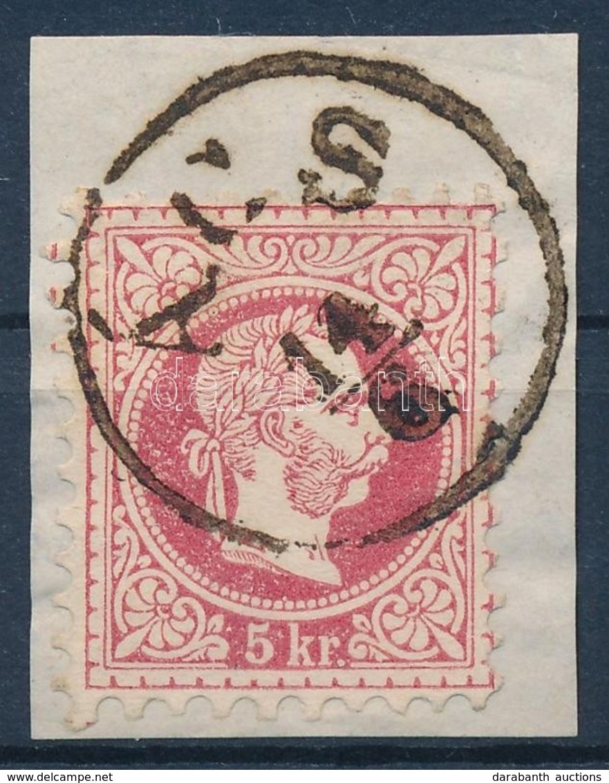 1867 5kr 'ÁCS' (Gudlin 100 P) - Sonstige & Ohne Zuordnung