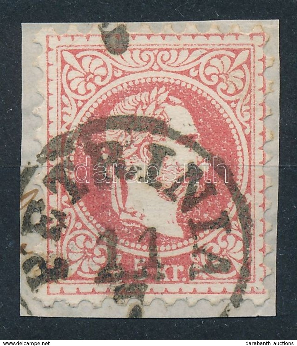 1867 5kr 'PETRINA' (Gudlin 100 P) - Other & Unclassified