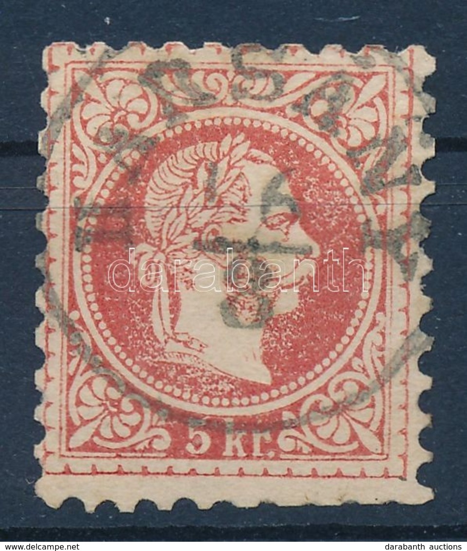 O 1867 5kr 'HARSÁNY' (Gudlin 350 P) - Andere & Zonder Classificatie